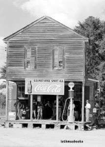 Crossroads Store Post Office Sprott Alabama 1935 photo  