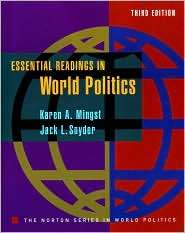 Essential Readings in World Politics, (0393931145), Karen A. Mingst 