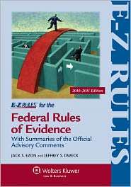 Rules for the Federal Rules of Evidence, (1454802499), Ezon 