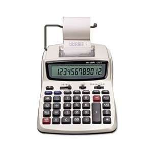  Victor 1208 2 Printing Calculator Electronics