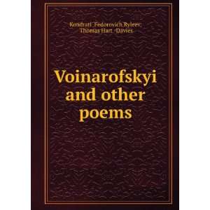  Voinarofskyi and other poems (in Russian language) Thomas 