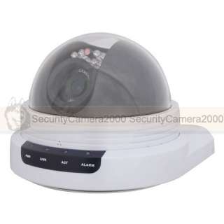 SONY CCD 540TVL H.264 WIFI Wireless IR Dome IP Camera  