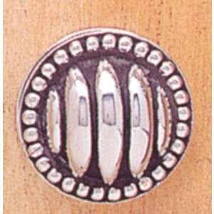  Vicenza Cabinet Hardware K1067 Sanzio Knobs Antique Nickel 