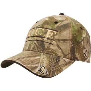 The Game UCF Knights Camo 3 Bar Stretch Fit Hat  Sports 
