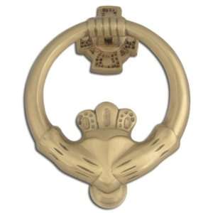  Atlas Hardwares Dog Head Knocker (ATHDK001B) Satin Brass 