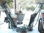 pallet forks, Grapples items in used attachments 