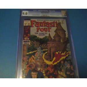  Fantastic Four #84 Cgc 9.0 Doctor Doom & Nick Fury 