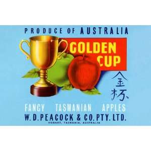  Golden Cup 24X36 Giclee Paper