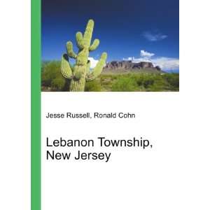  Lebanon Township, New Jersey Ronald Cohn Jesse Russell 