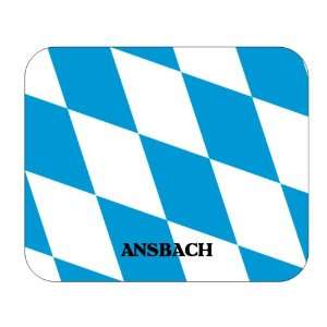  Bavaria, Ansbach Mouse Pad 