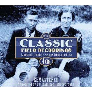 Classic Field Recordings Audio CD ~ Classic Field Recordings