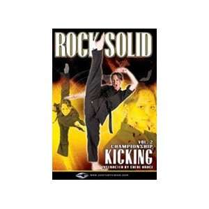  Rock Solid Kicks 2 DVD Set with Chloe Bruce Everything 
