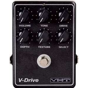  Vht V Drive Overdrive Guitar Effects Pedal Everything 