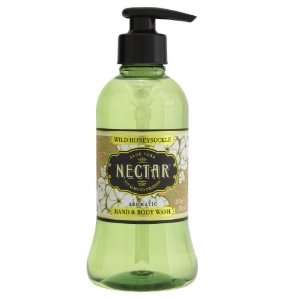   Nectar Luxury Hand and Body Wash, Wild Honeysuckle, 10 Ounce Beauty