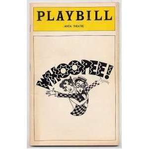  Playbill WHOOPEE Anta Theatre 1979 Charles Repole 