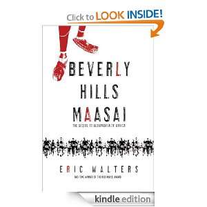 Beverly Hills Maasai Eric Walters  Kindle Store