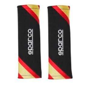  Sparco 01090ES Spain Flag Seat Belt Harness Pad 