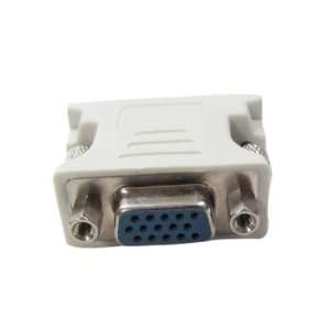    DVI Male 24+5 to VGA Female Adapter for Pc, Hdtv Electronics