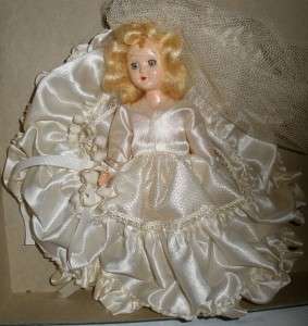 VIRGA Bride DOLL in ORIGINAL BOX Beehler Arts WEDDING CAKE TOPPER IDEA 