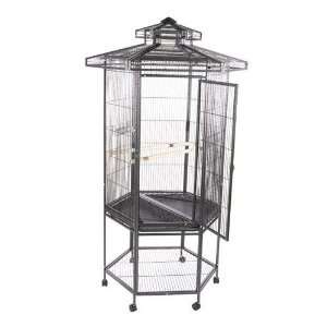  A&E Cage Company Hexagonal Cage with 27 Panels