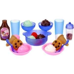  Ice Cream Play Food Set 26 Pieces Toys & Games