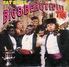 FAT BOYS BIG & BEAUTIFUL   19​86  LP  VERY NICE 