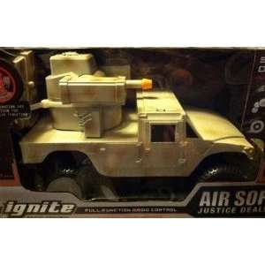 Seek and Destroy Air Soft Sand Justice Dealer 4 Wheel Drive Military 