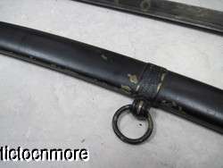 1800s FRENCH CUIRASSIER CHASSEURS A CHEVAL LIGHT CAVALRY SABER SWORD 