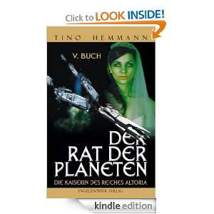Der Rat der Planeten (German Edition) Tino Hemmann  