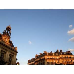 City Hall, Gambetta Square, 20th Arrondissement, Paris, France 