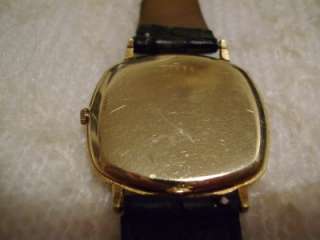 Audemars Piguet Watch 18KT Gold Mens Automatic Ultra Thin Slim 