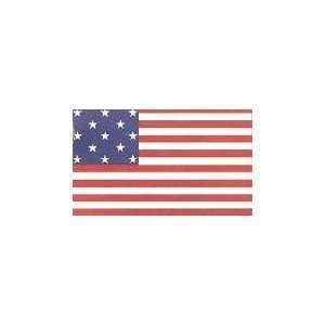  Historical Applique Flag 27 Stars 3 x 5 Patio, Lawn 