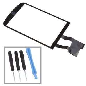   Screen Glass Digitizer Replacement with Front Frame & 4tools Kit
