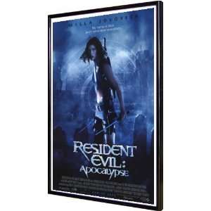  Resident Evil Apocalypse 11x17 Framed Poster