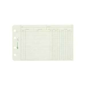  Rediform Office Products Products   Ledger Refill Sheets 