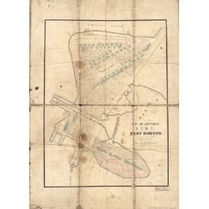  1836 Map East Boston Boston, Mass