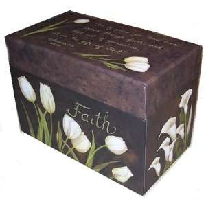  Blessing Box with 365 Scripture Quotes   Faith