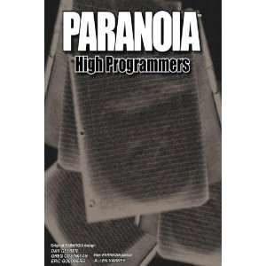    Paranoia High Programmers [Hardcover] Gareth Hanrahan Books