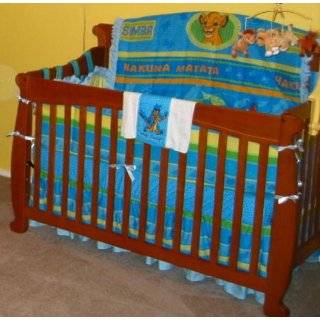  Handmade Disney Lion King Baby Crib Bedding Set (Blanket 