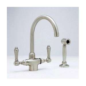  Kitchen Faucet Single Hole by Rohl   A1676LMWS in Polished 