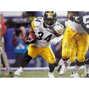 Verron Haynes Pittsburgh Steelers Super Bowl XL 16x20 Autographed 