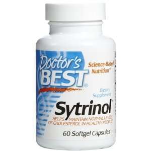  Doctors Best Sytrinol 150 mg Softgels, 60 ct (Pack of 2 