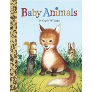   Animals (Little Golden Treasures) [Board book] Garth Williams Books