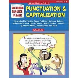   No Boring Practice, Please Punctuation & Capitalization Toys & Games