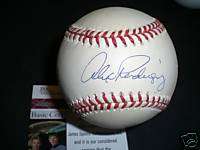 Alex Rodriguez JSA Autographed Baseball  