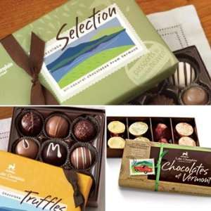 Vermont Chocolate Gift Sampler  Grocery & Gourmet Food