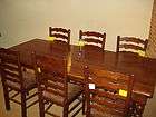 Theodore and Alexander English Oak Dining Set