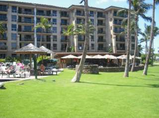 Westin Kaanapali Ocean Resort Villas Pools Side Bar facing the ocean