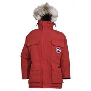 Canada Goose Mens Expedition Parka   Red XL
