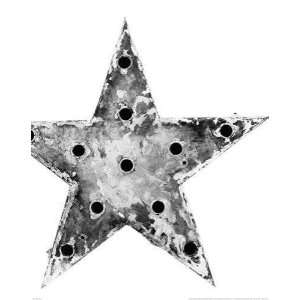 Electric Star Christopher Griffith. 19.00 inches by 24.00 